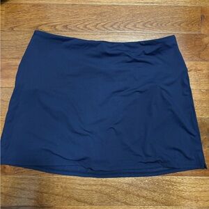 Athleta Blue Mini Pencil Skirt for Casual Wear